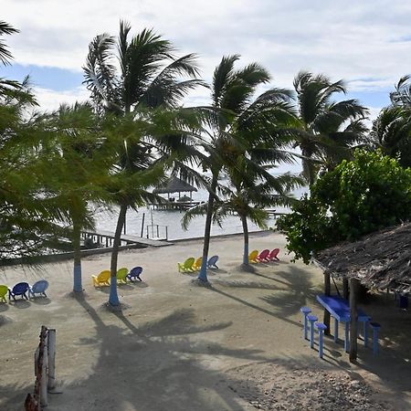 Anchorage Beach Resort Caye Caulker Eksteriør billede