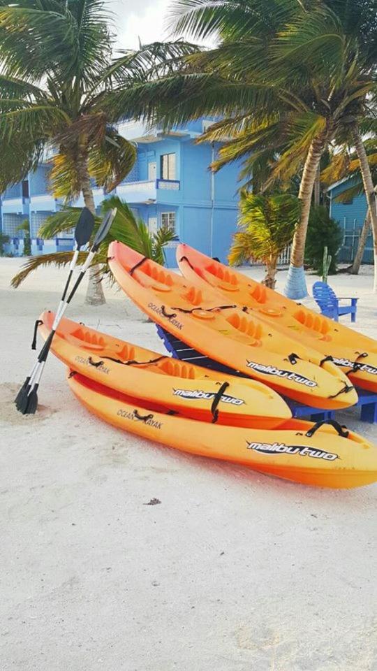 Anchorage Beach Resort Caye Caulker Eksteriør billede