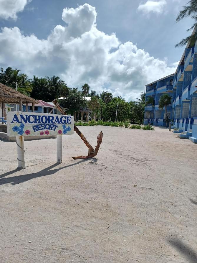 Anchorage Beach Resort Caye Caulker Eksteriør billede
