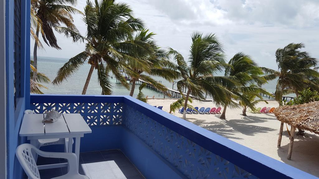 Anchorage Beach Resort Caye Caulker Eksteriør billede