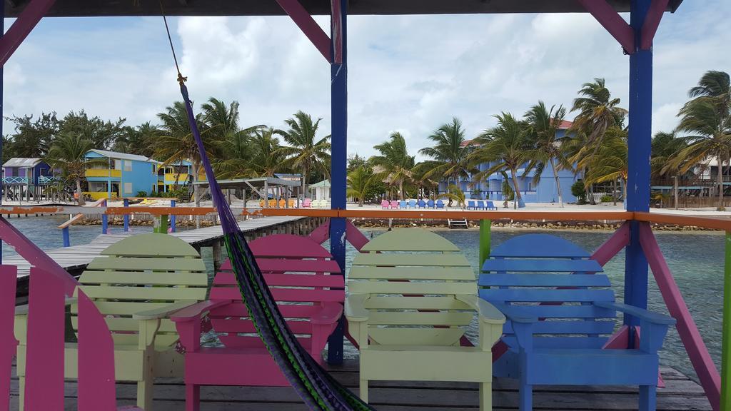 Anchorage Beach Resort Caye Caulker Eksteriør billede