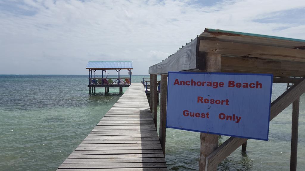 Anchorage Beach Resort Caye Caulker Eksteriør billede