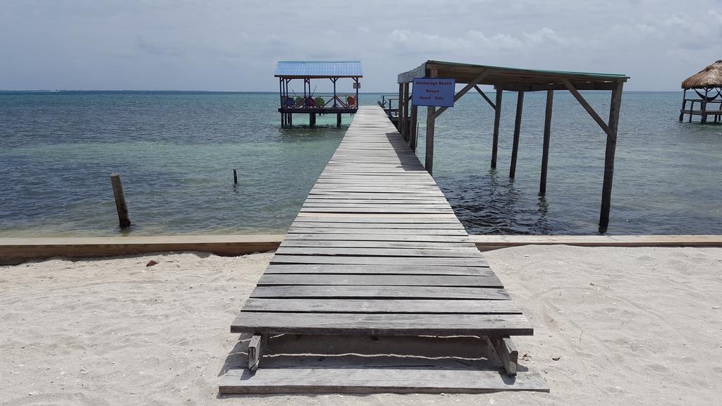 Anchorage Beach Resort Caye Caulker Eksteriør billede