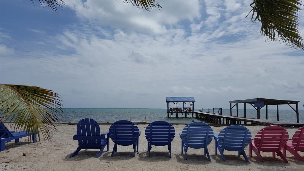 Anchorage Beach Resort Caye Caulker Eksteriør billede