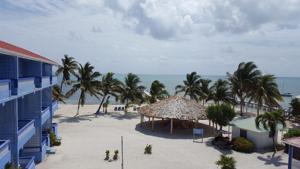 Anchorage Beach Resort Caye Caulker Eksteriør billede